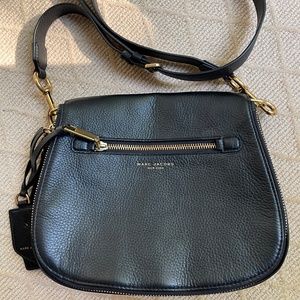 Marc Jacobs pebbled leather crossbody bag
